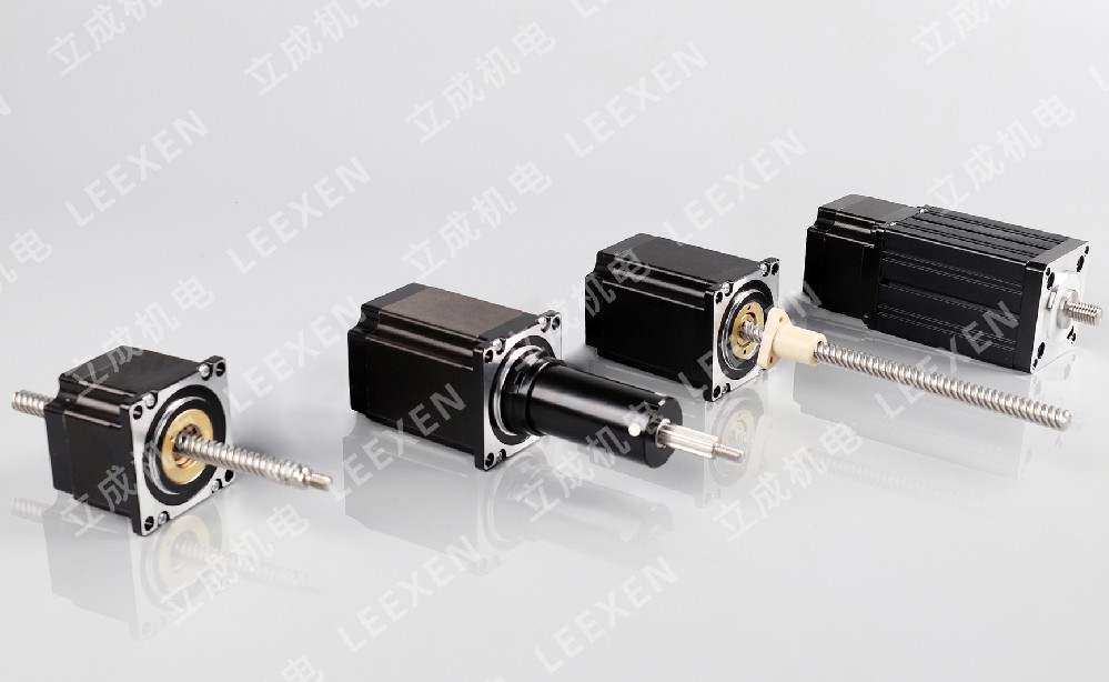 立成梯形/貫通絲桿電機(jī)命名型號參數(shù)表